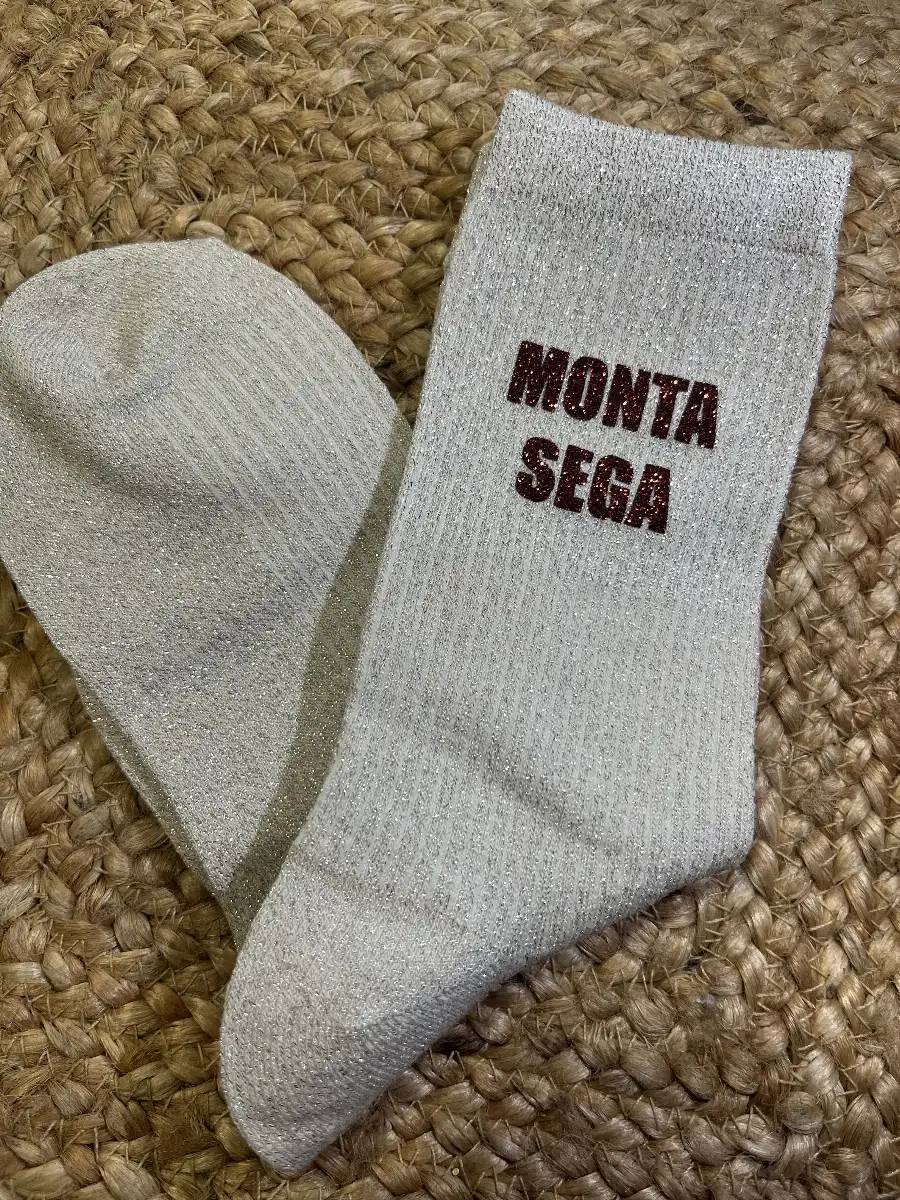 Chaussette « Monta Sega » Beige