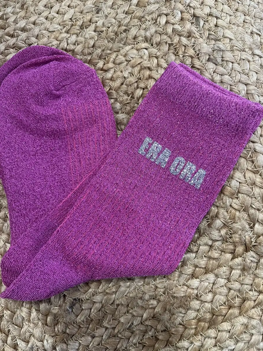 Chaussette « Era Ora » Rose