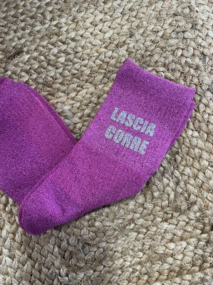 Chaussette « Lascia Corre »