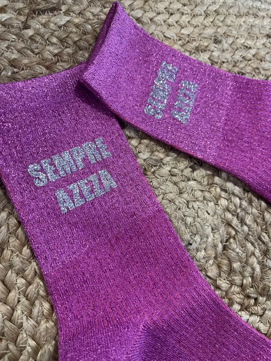 Chaussette « Sempre Azeza »