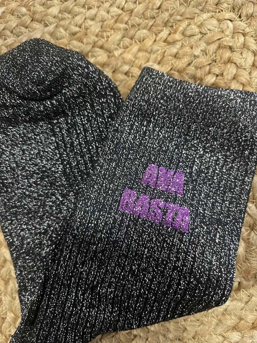 Chaussette « Avà Basta » Noire