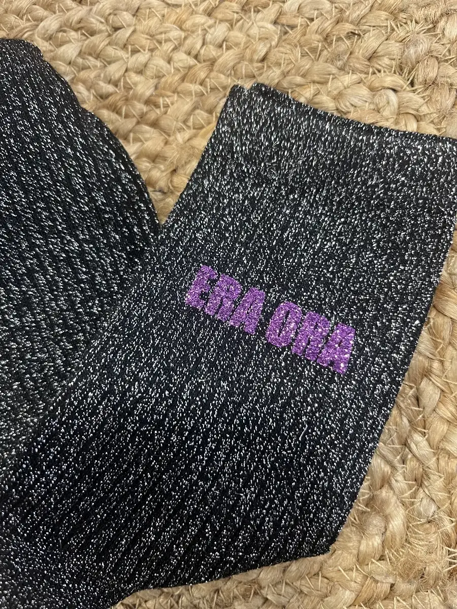 Chaussette « Era Ora » Noire