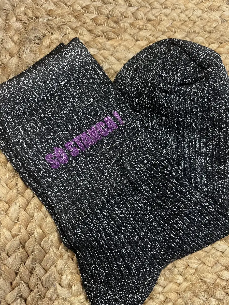 Chaussette « Sò Stanca » Noire