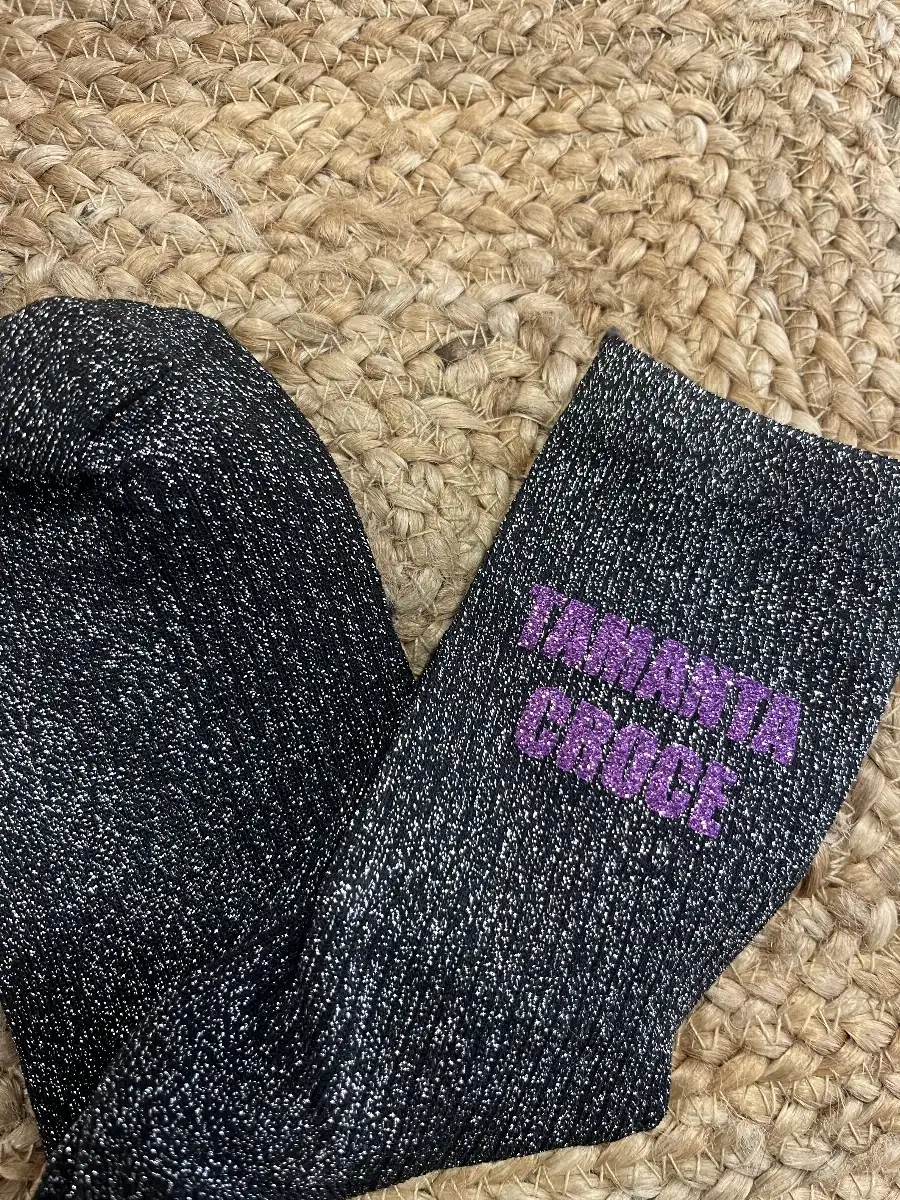 Chaussette « Tamanta Corre » Noire