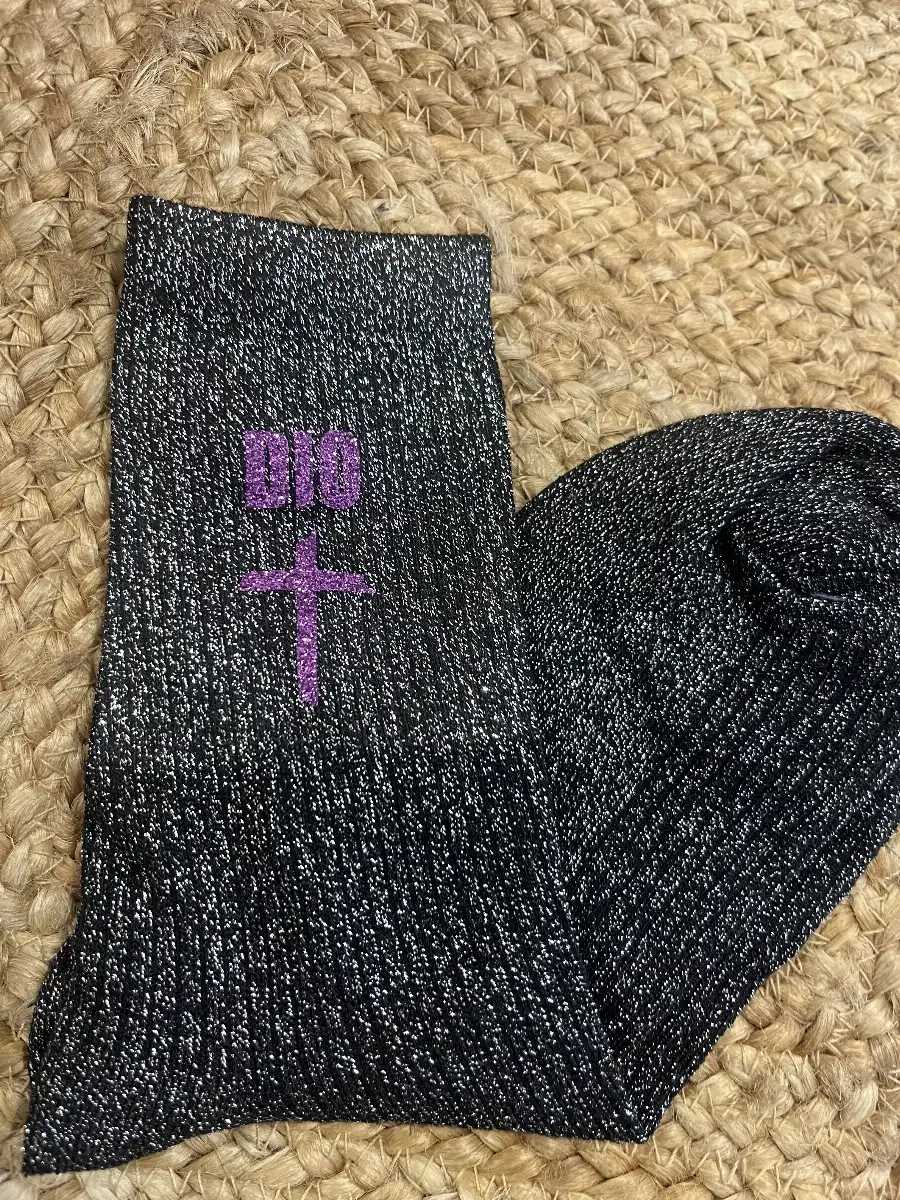 Chaussette « Dio » Noire