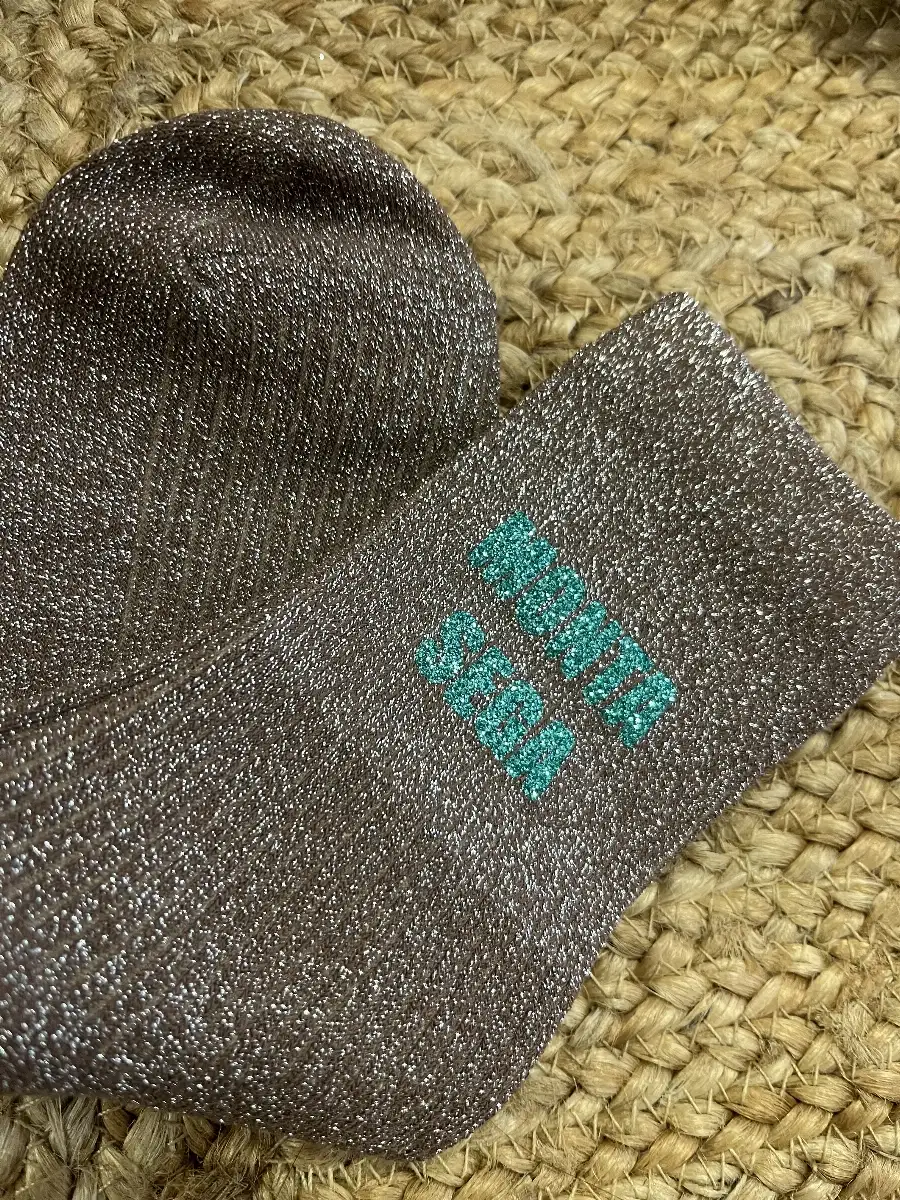 Chaussette « Monta Sega » Taupe