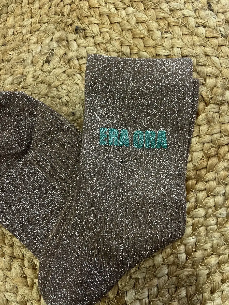 Chaussette « Era Ora » Taupe