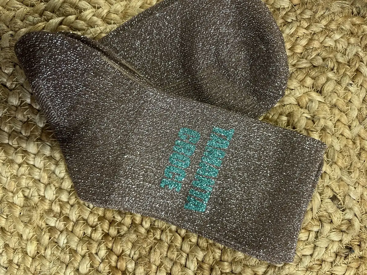 Chaussette « Tamanta Croce » Taupe