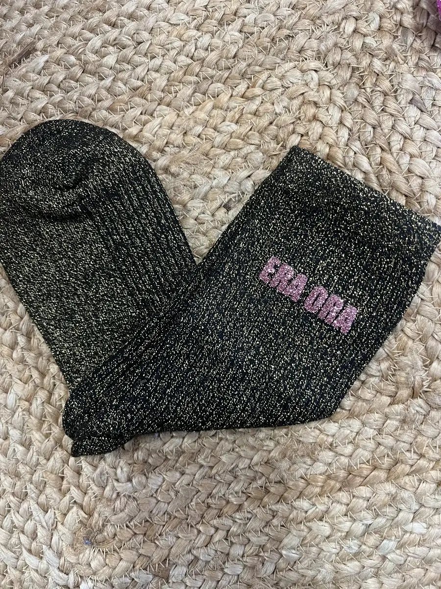 Chaussette « Era Ora » Or