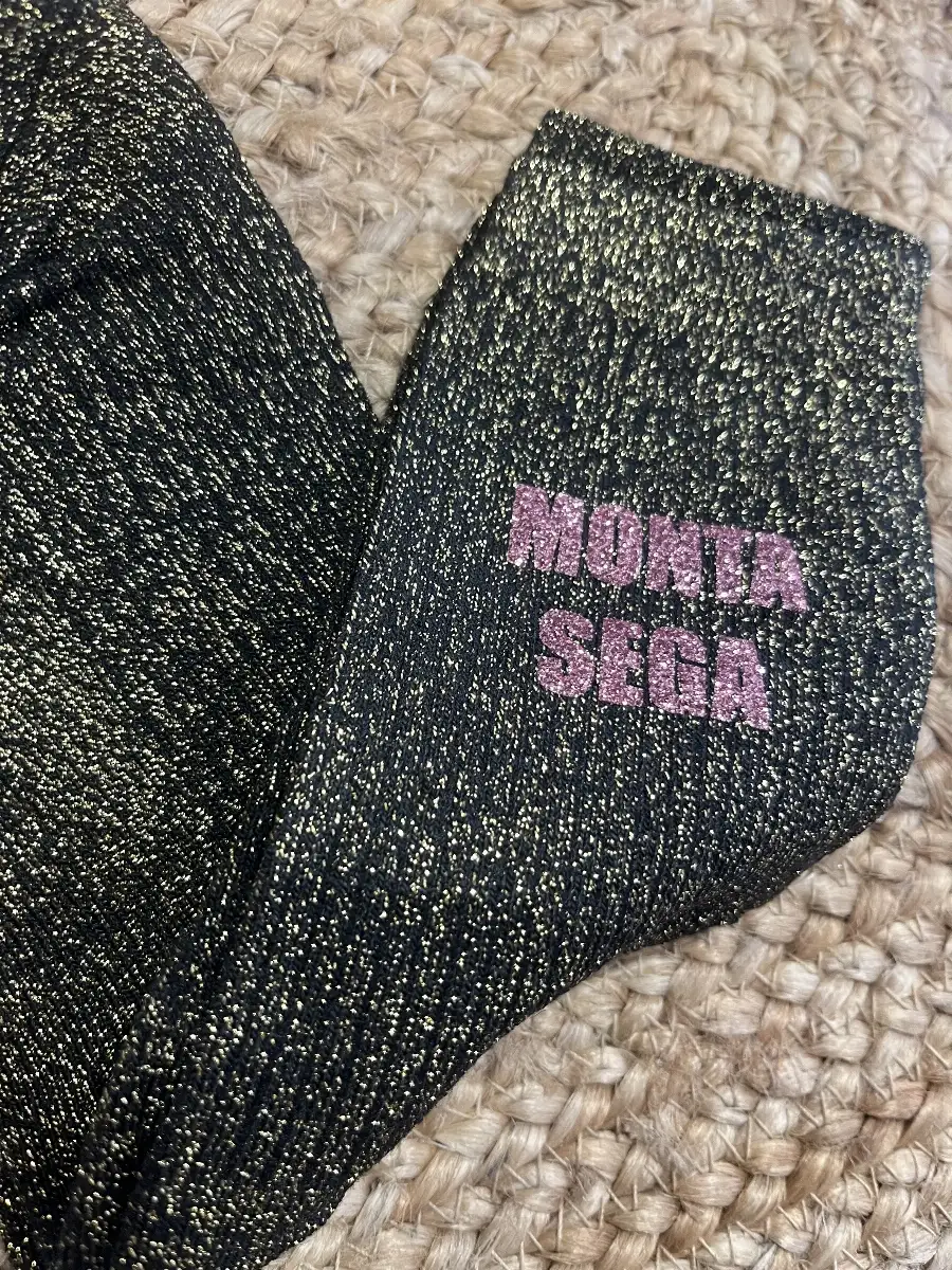 Chaussette « Monta Sega » Or