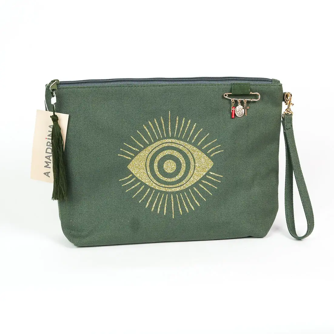 Pochette Kaki Ochju