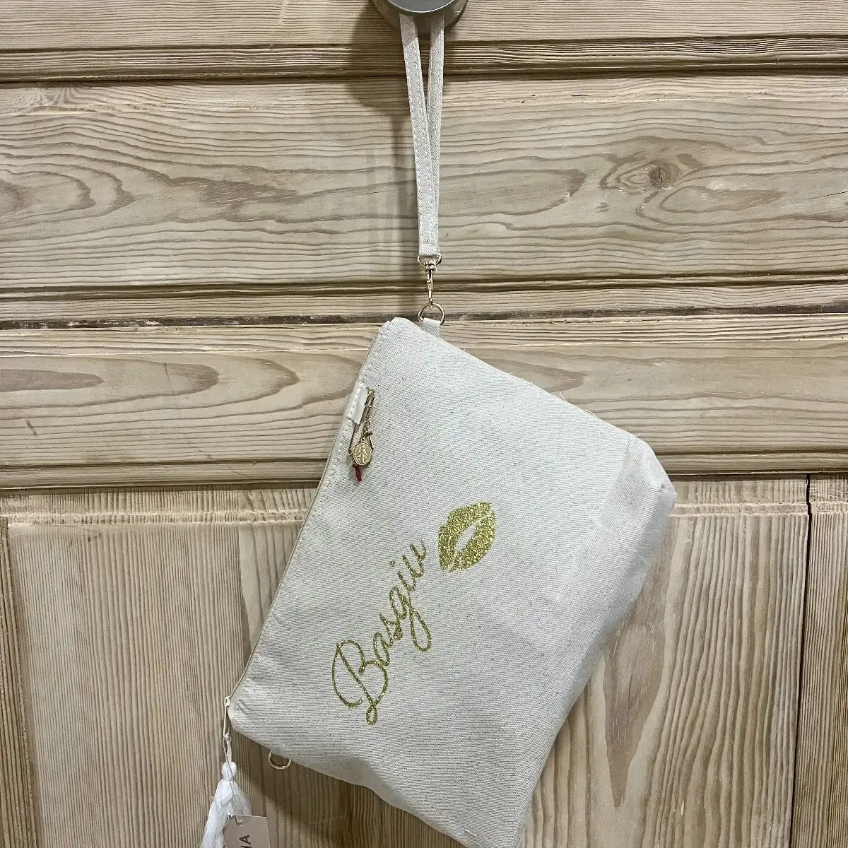 Pochette Beige Basgiu