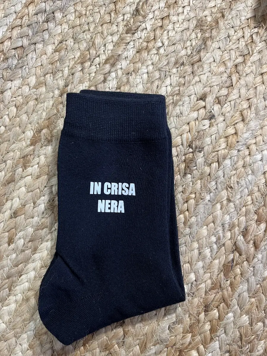 Chaussettes Homme noire IN CRISA NERA