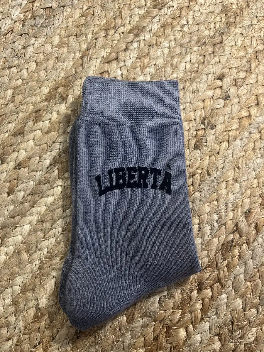 Chaussettes Homme grise LIBERTÀ