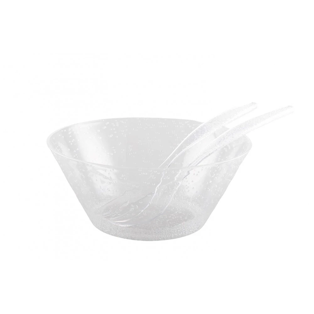 Saladier 26cm acrylique bulle