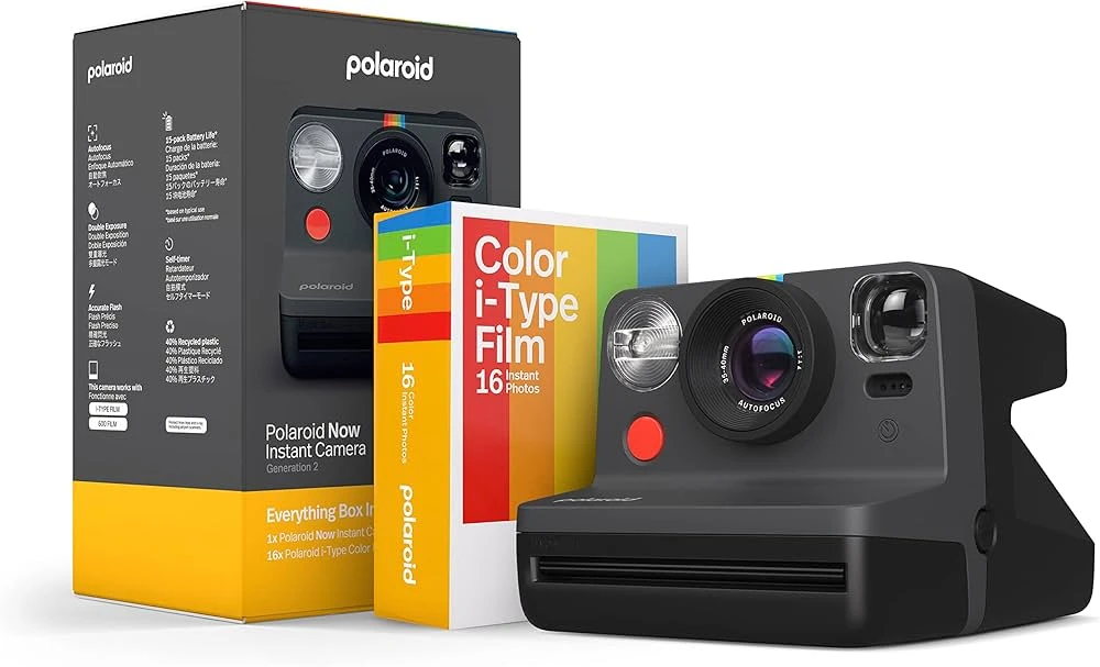 Polaroid Now Everything Box Génération 2