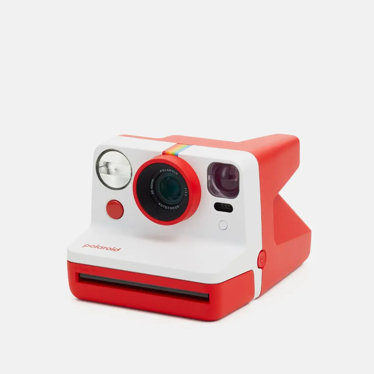 Polaroid Now Instant Camera Generation 2 rouge et blanc