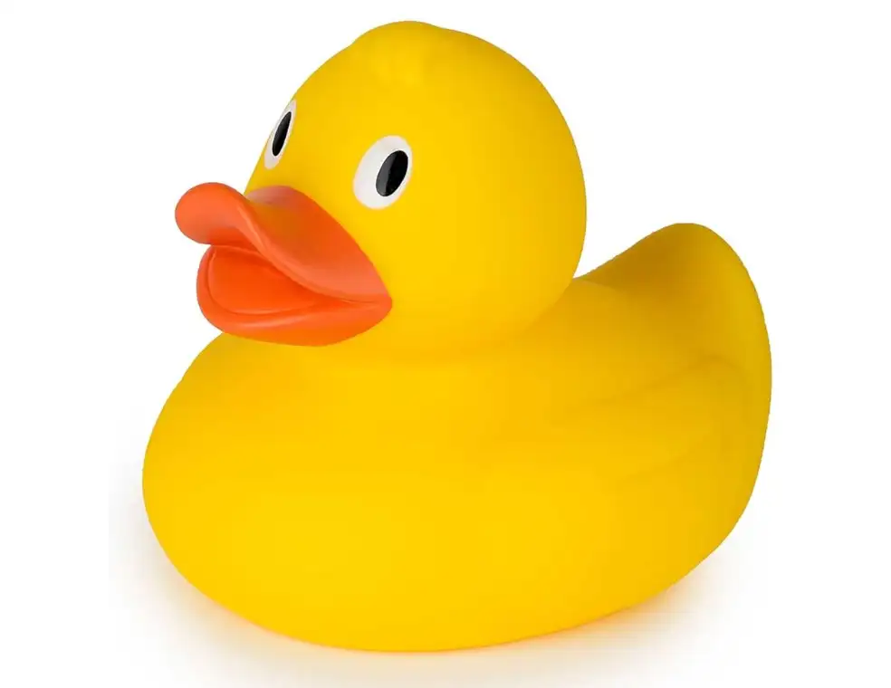 Canard de Bain XXL Jaune