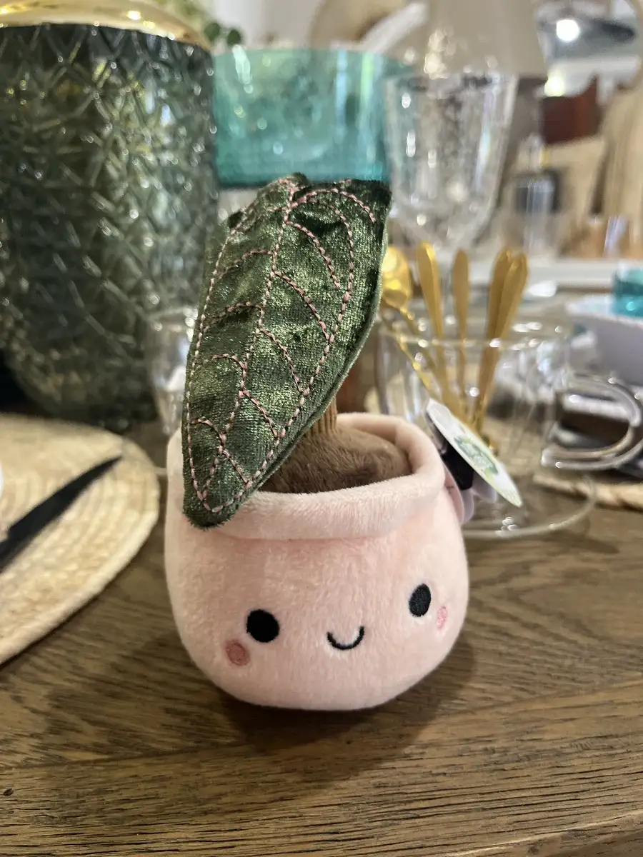 Peluche Bobballs Calathéa