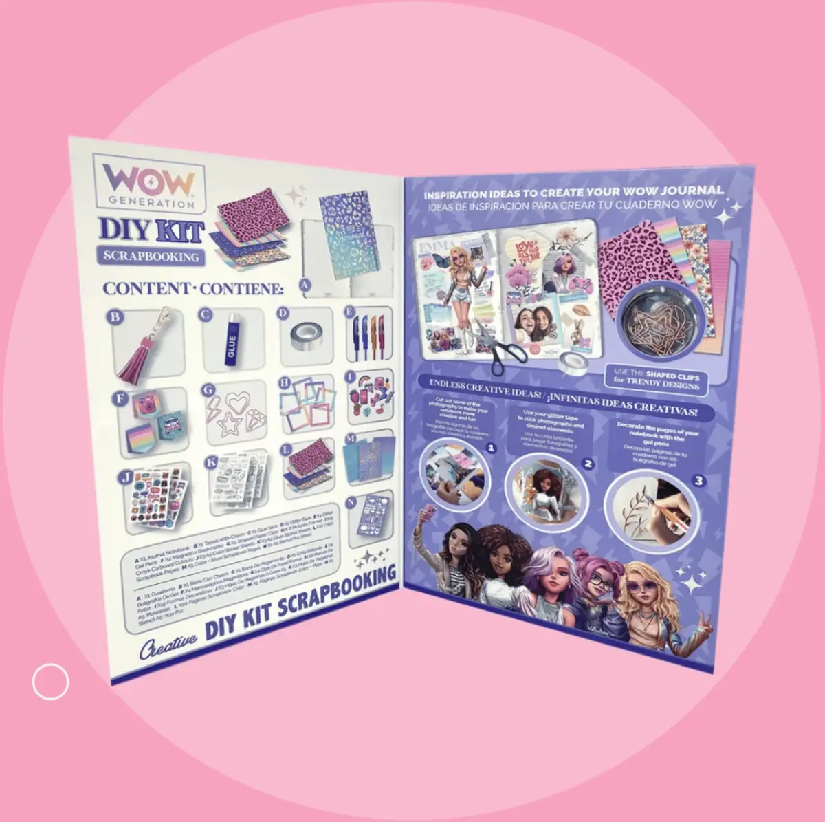 Kit scapbooking DIY