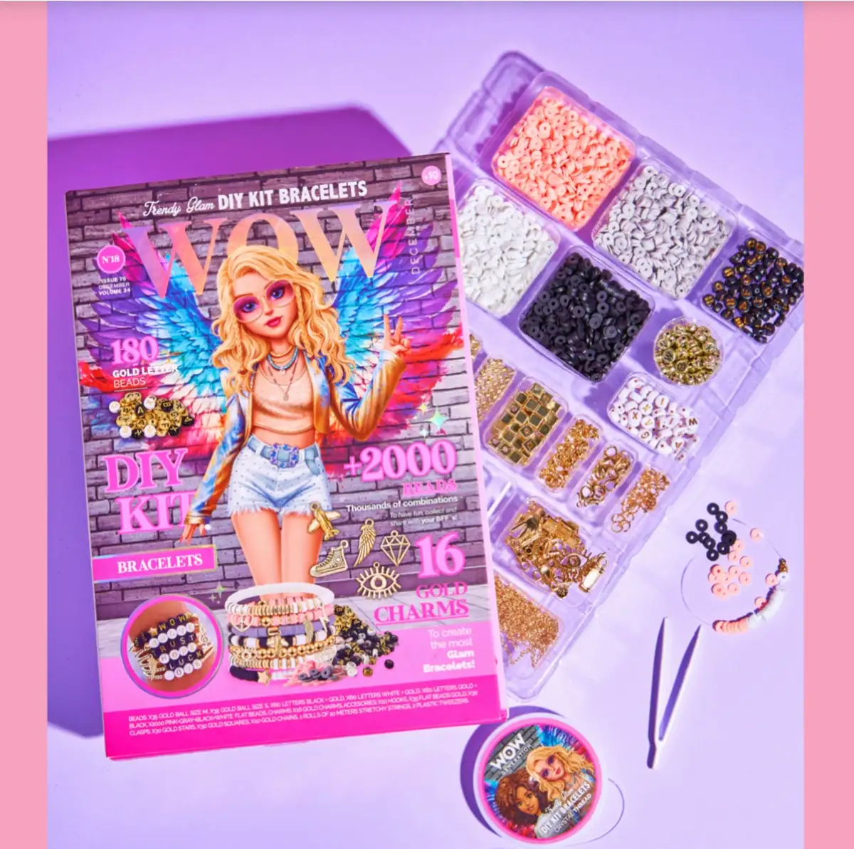 Kit Bracelets DIY