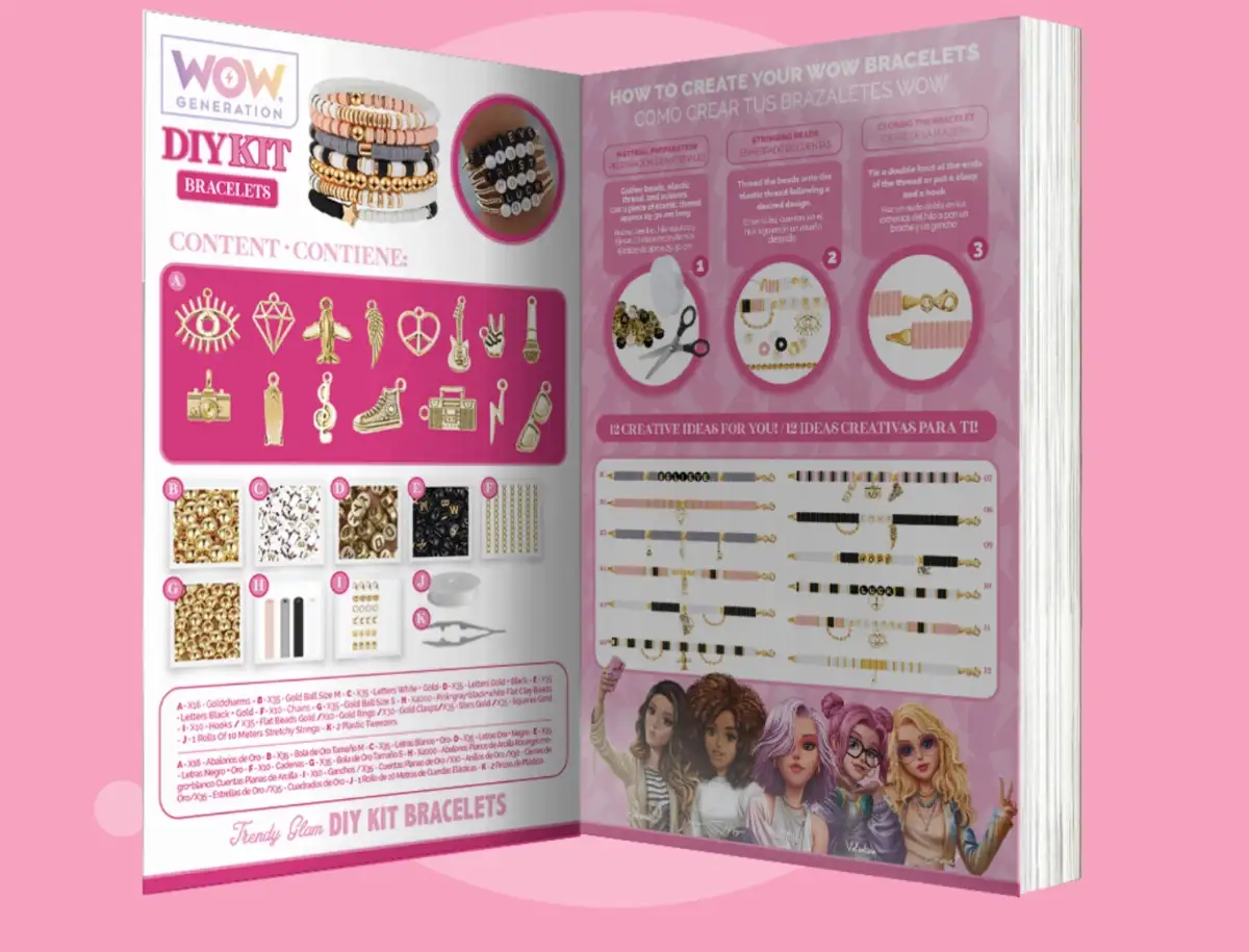 Kit Bracelets DIY