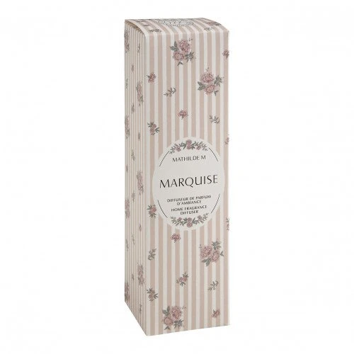 Diffuseur de parfum d'ambiance Les Intemporelles en Fleurs 90 ml - Marquise