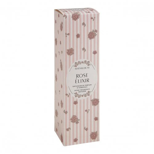 Diffuseur de parfum d'ambiance Les Intemporelles en Fleurs 90 ml - Rose Élixir
