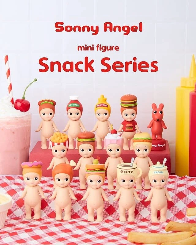 Sonny Angel SNACK
