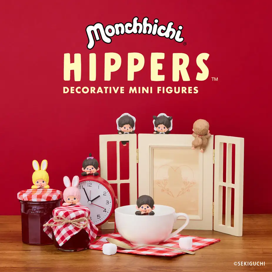 Monchhichi HIPPERS