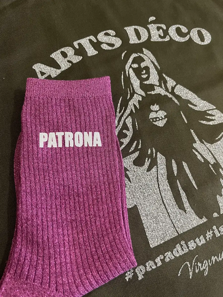 Chaussettes « Patrona » Rose