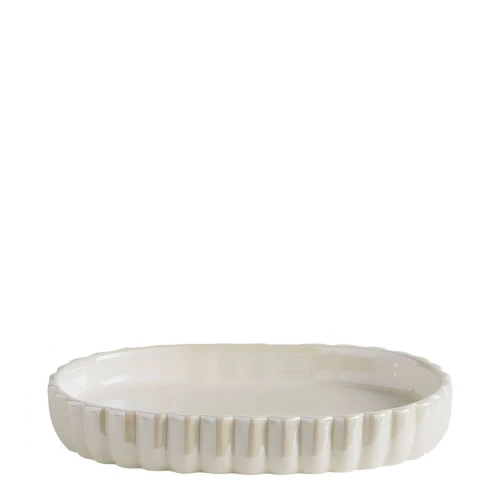 Porte-savon Éclat Nacré en céramique