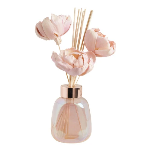 Diffuseur de parfum d'ambiance Douce Pivoine 180 ml - Douceur d'Ambre