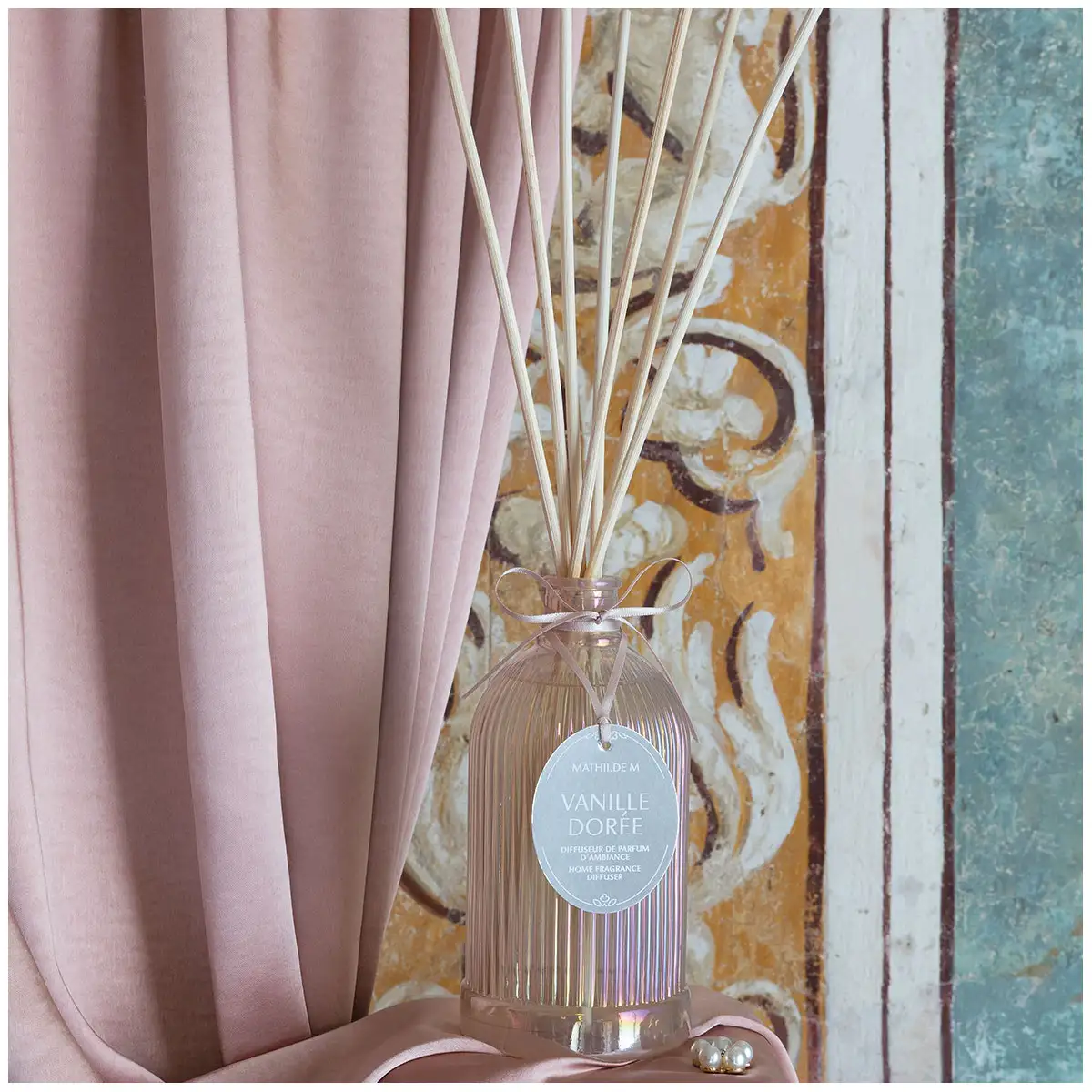 Diffuseur de parfum d'ambiance Les Intemporelles en Fête 500 ml - Vanille Dorée