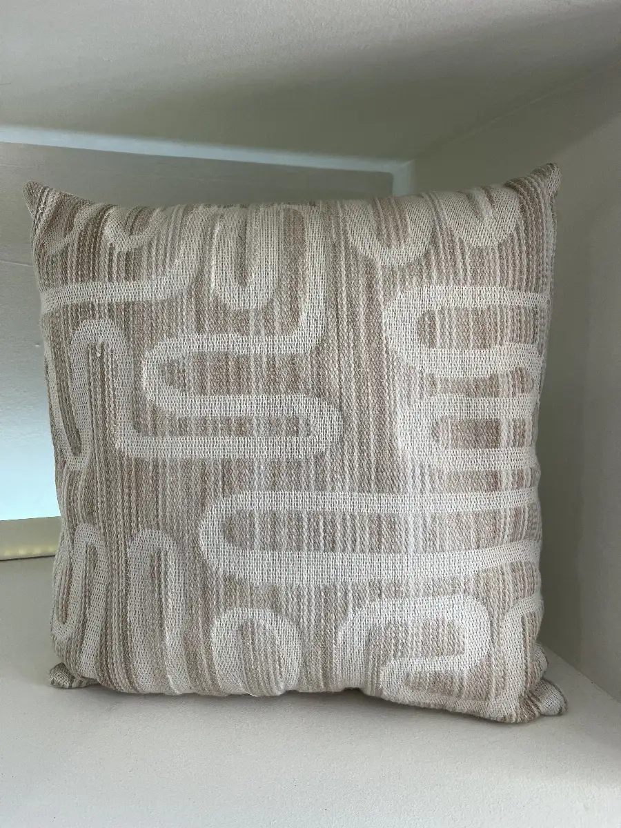 Coussin jacquard  TRAY