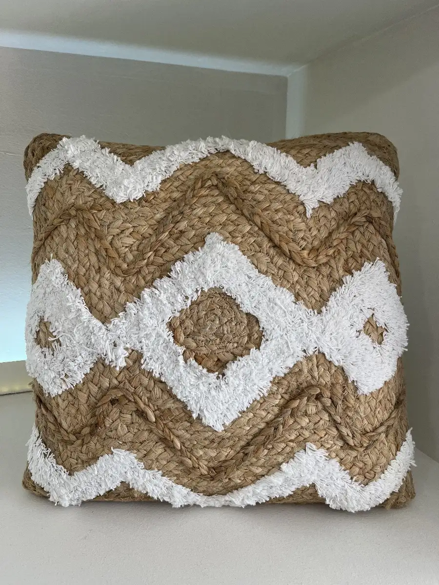 Coussin jute Ankara