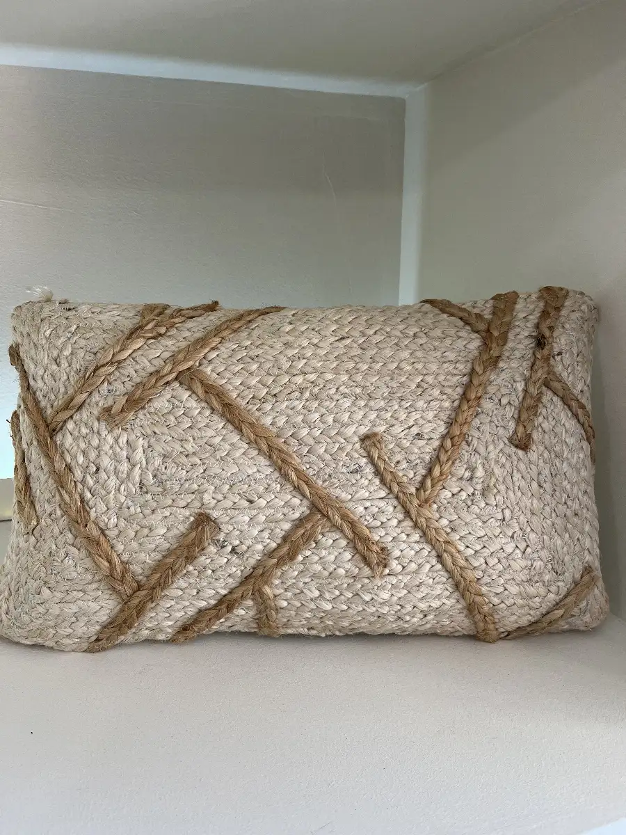 Coussin jute ASTYR