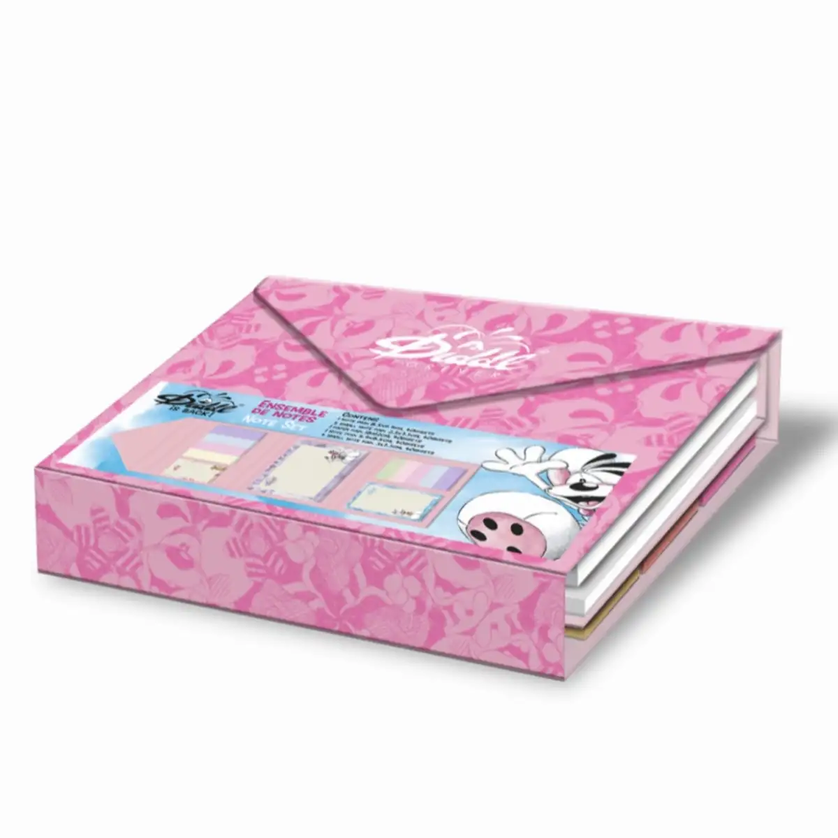 Coffret Bloc notes Diddl - A5