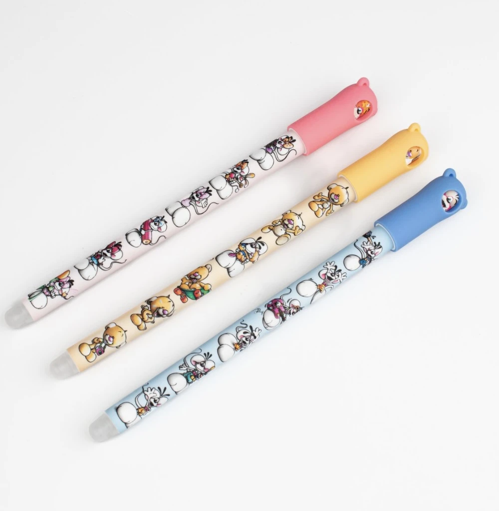 Stylo Twist effaçable - Diddl - Modèle aléatoire