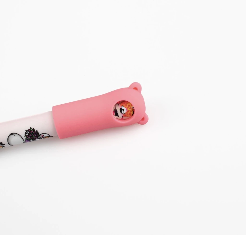 Stylo Twist effaçable - Diddl - Modèle aléatoire