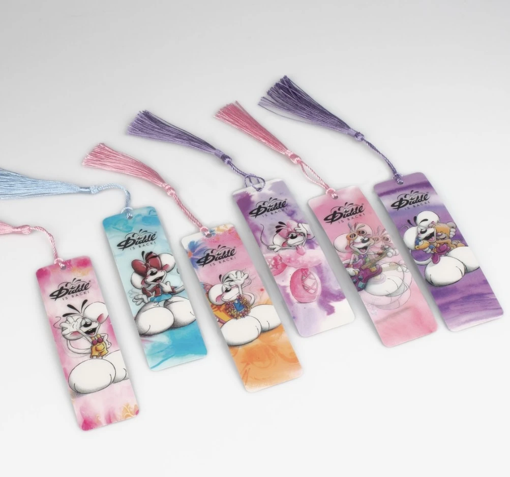 Marque-page - Diddl - Modèles aléatoires