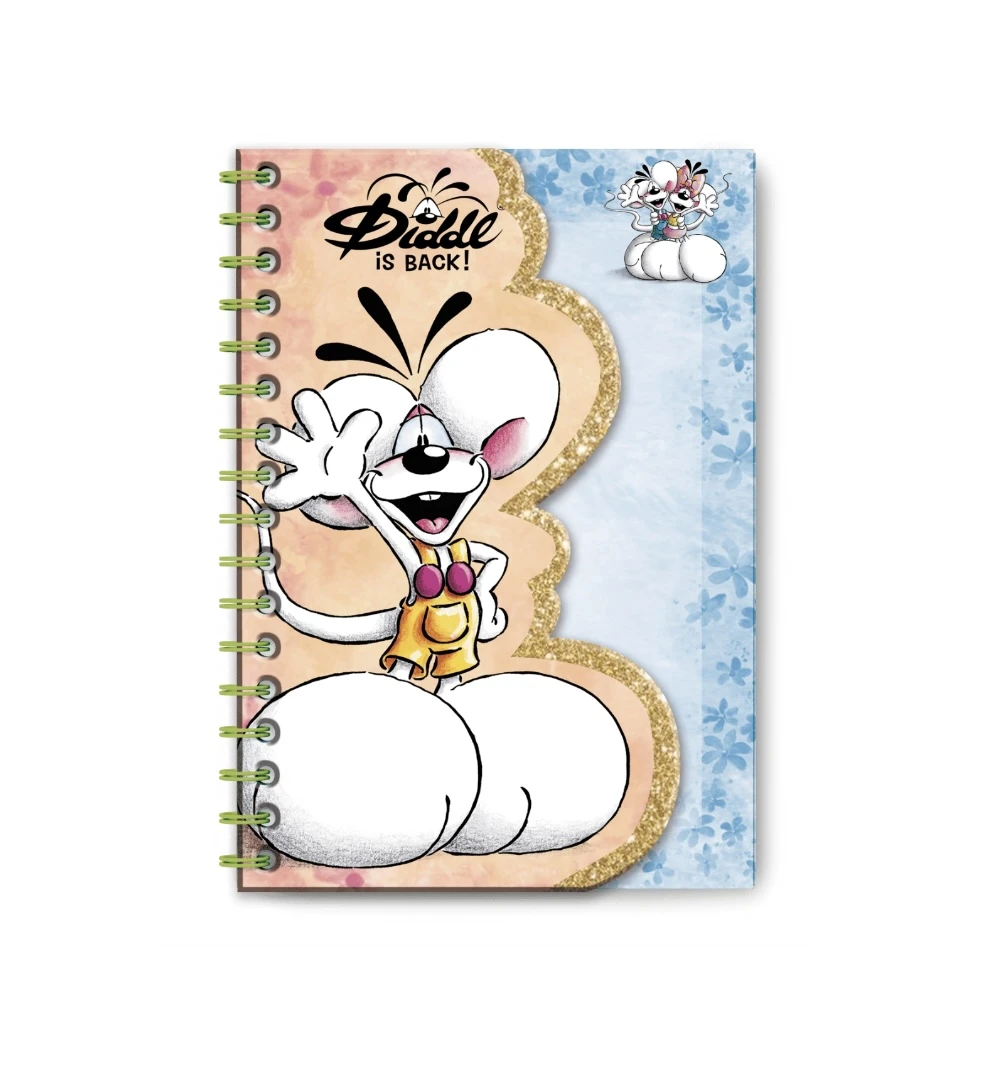 Carnet Diddl - A6 10,5 x 14,8 cm
