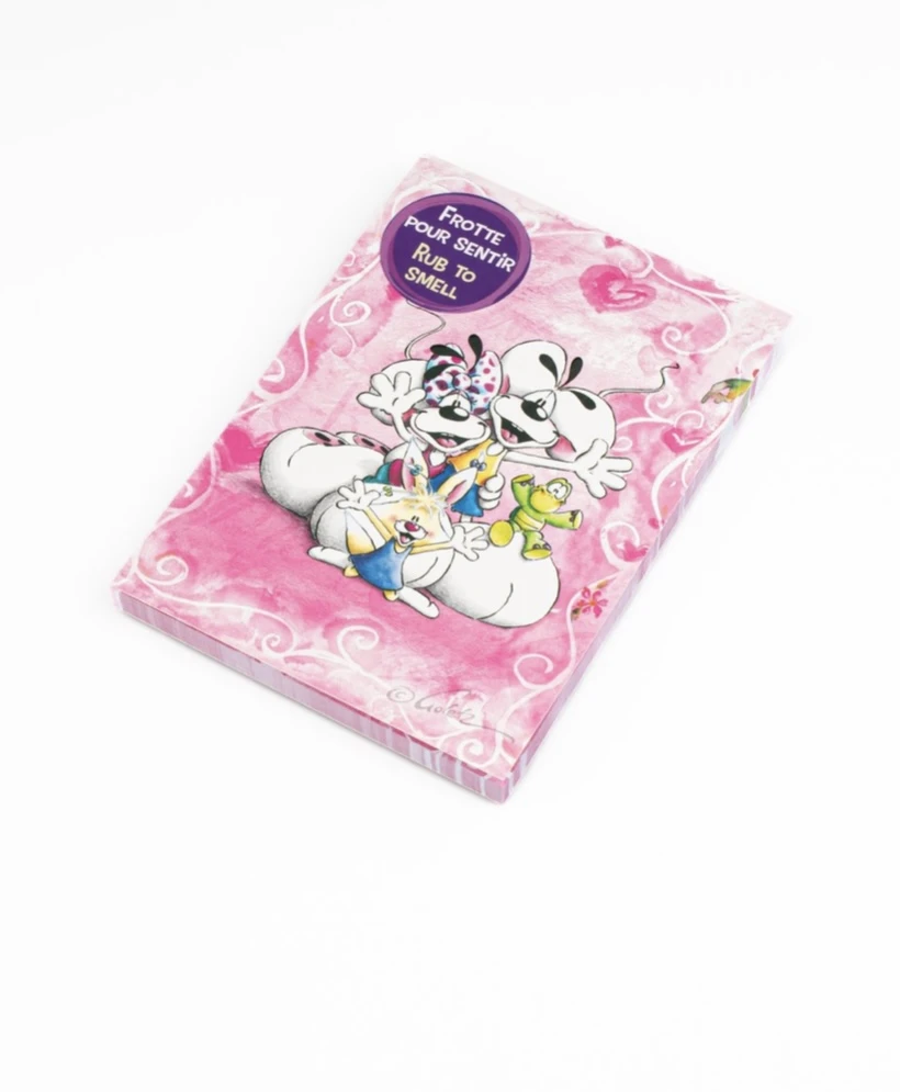 N4 Bloc parfumé - Diddl - A6 10,5 x 14,8 cm