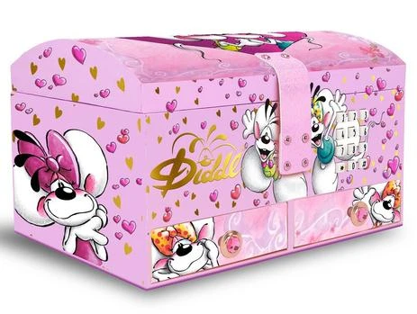DIDDL - COFFRET A BIJOUX DIGICODE