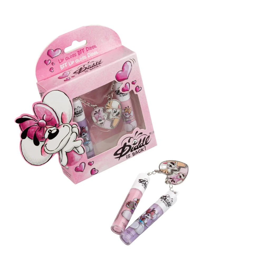 BFF Lip gloss / Diddl