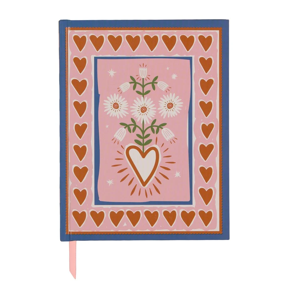 JOURNAL A DOPO avec cœurs