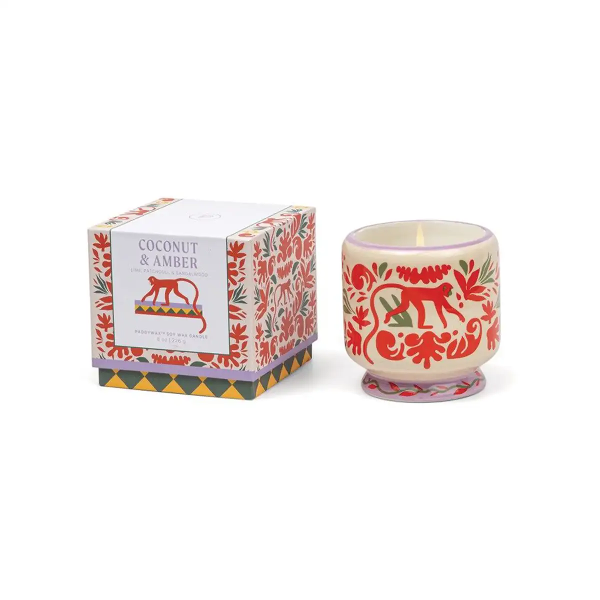 BOUGIE PARFUMÉE ADOPO - COCONUT & AMBER