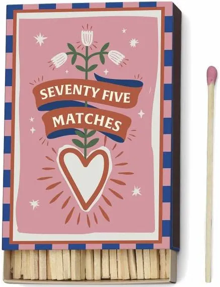 Boite de 75 Allumettes Illustrée A Dopo
