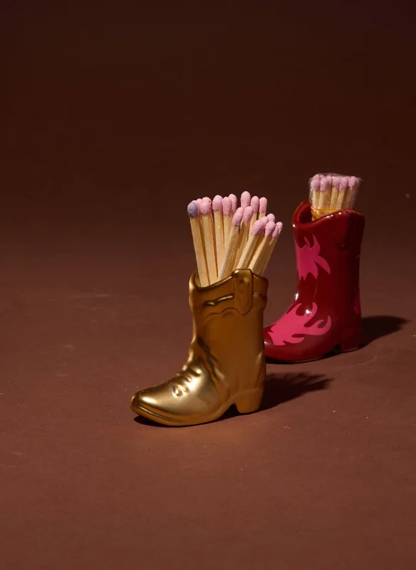 Allumettes Santiag Or