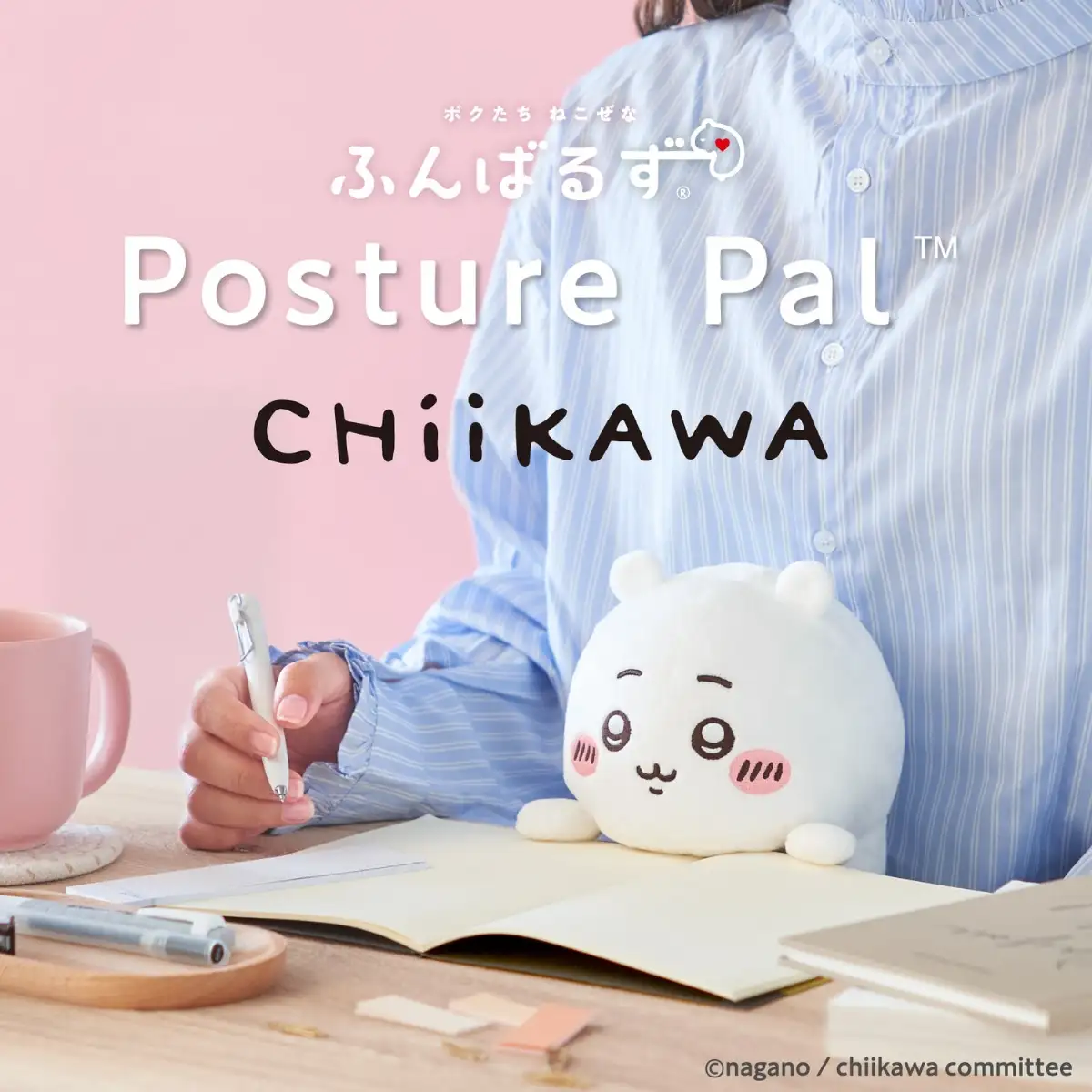 Posture Pal Chiikawa - Chiikawa (1pcs)